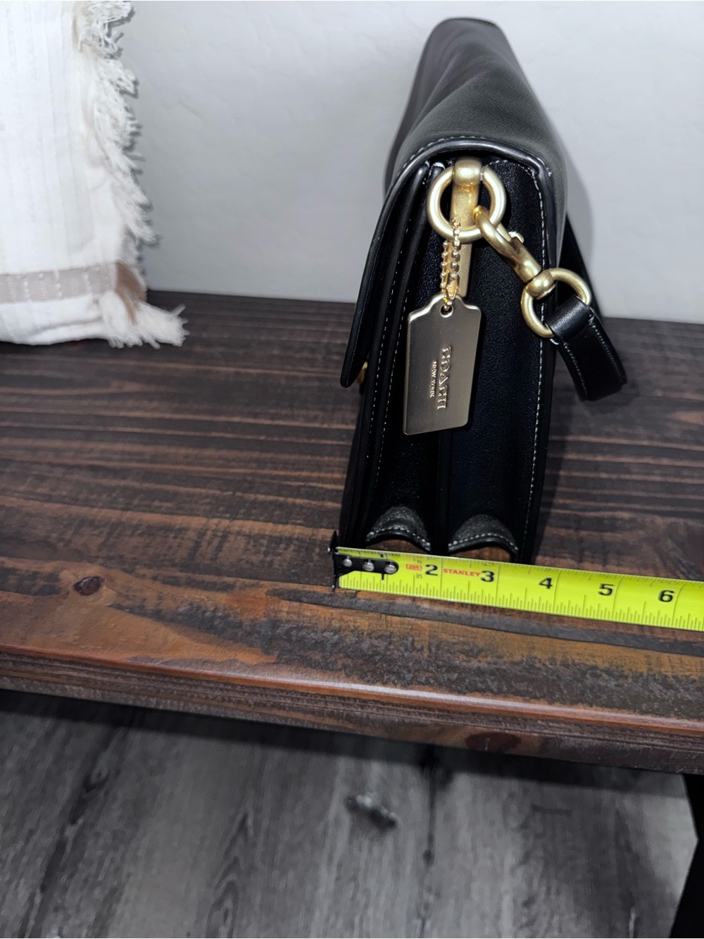 Coach Chain Tabby Shoulder Bag 30 - Picture 10 of 13